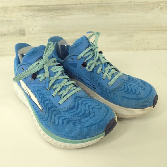 ALTRA Torin 7 Blue White Athletic Sneakers Active Running Shoes WOMEN'S Size 8.5 - Picture 7 of 16